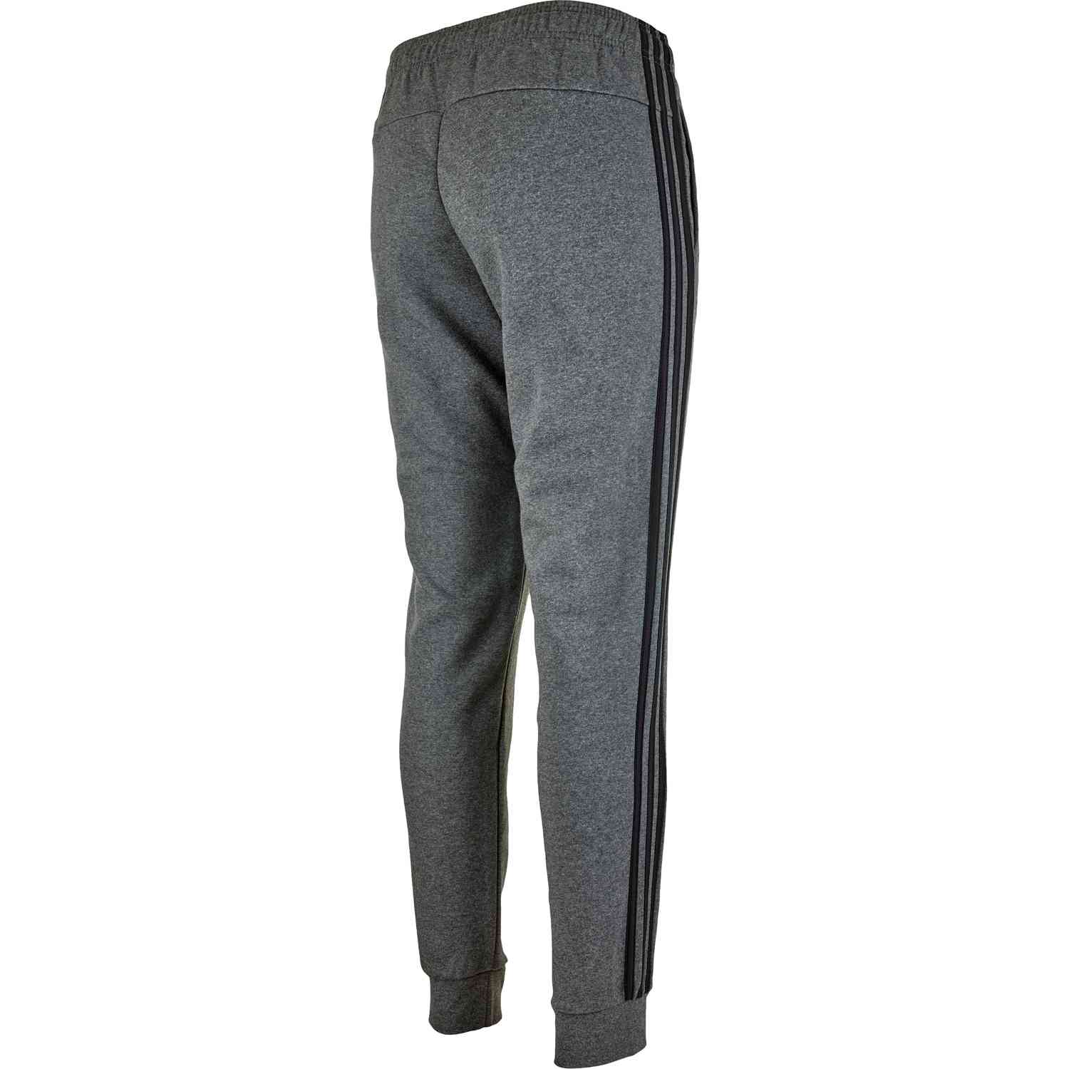 Dark grey adidas hotsell joggers
