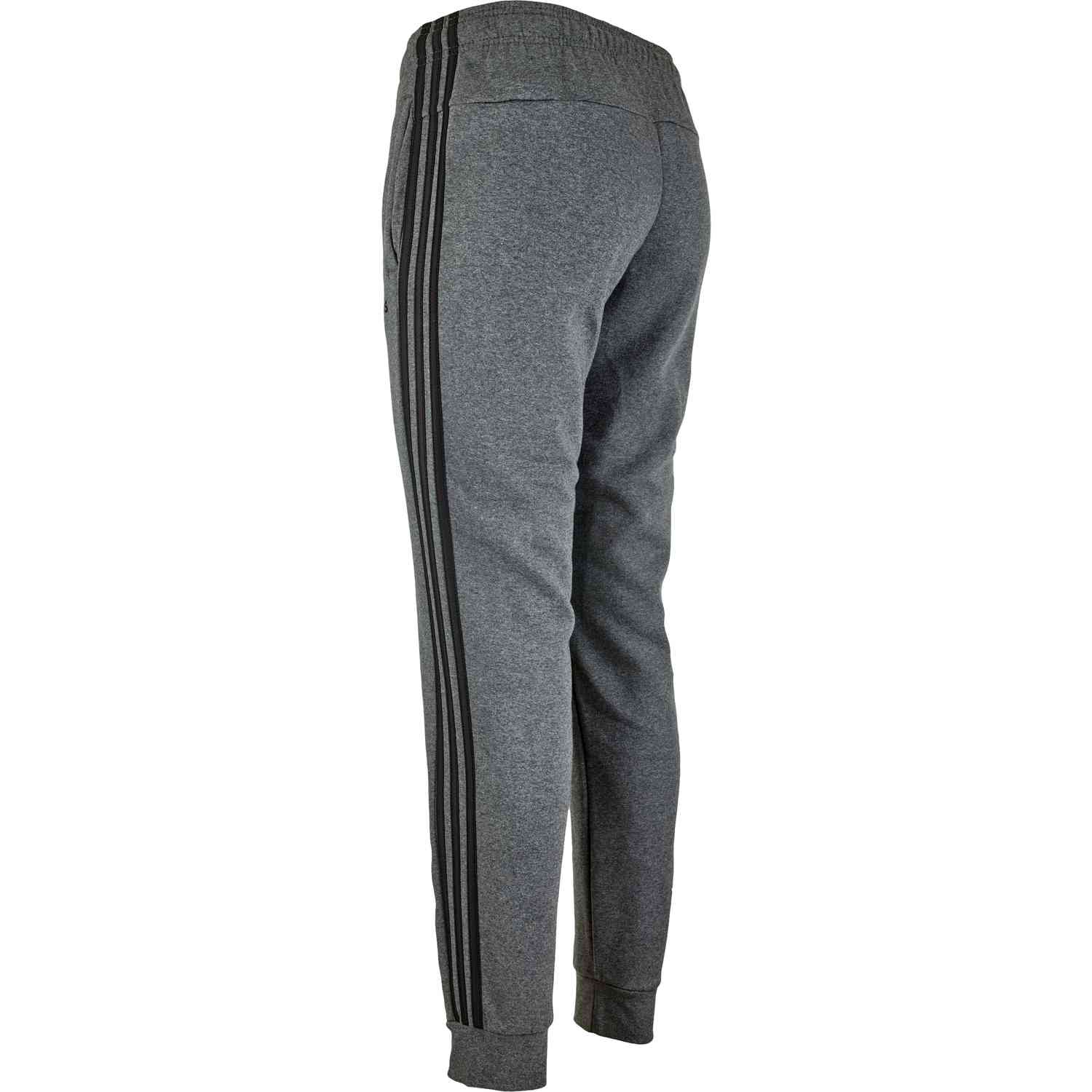Gray and black adidas pants online