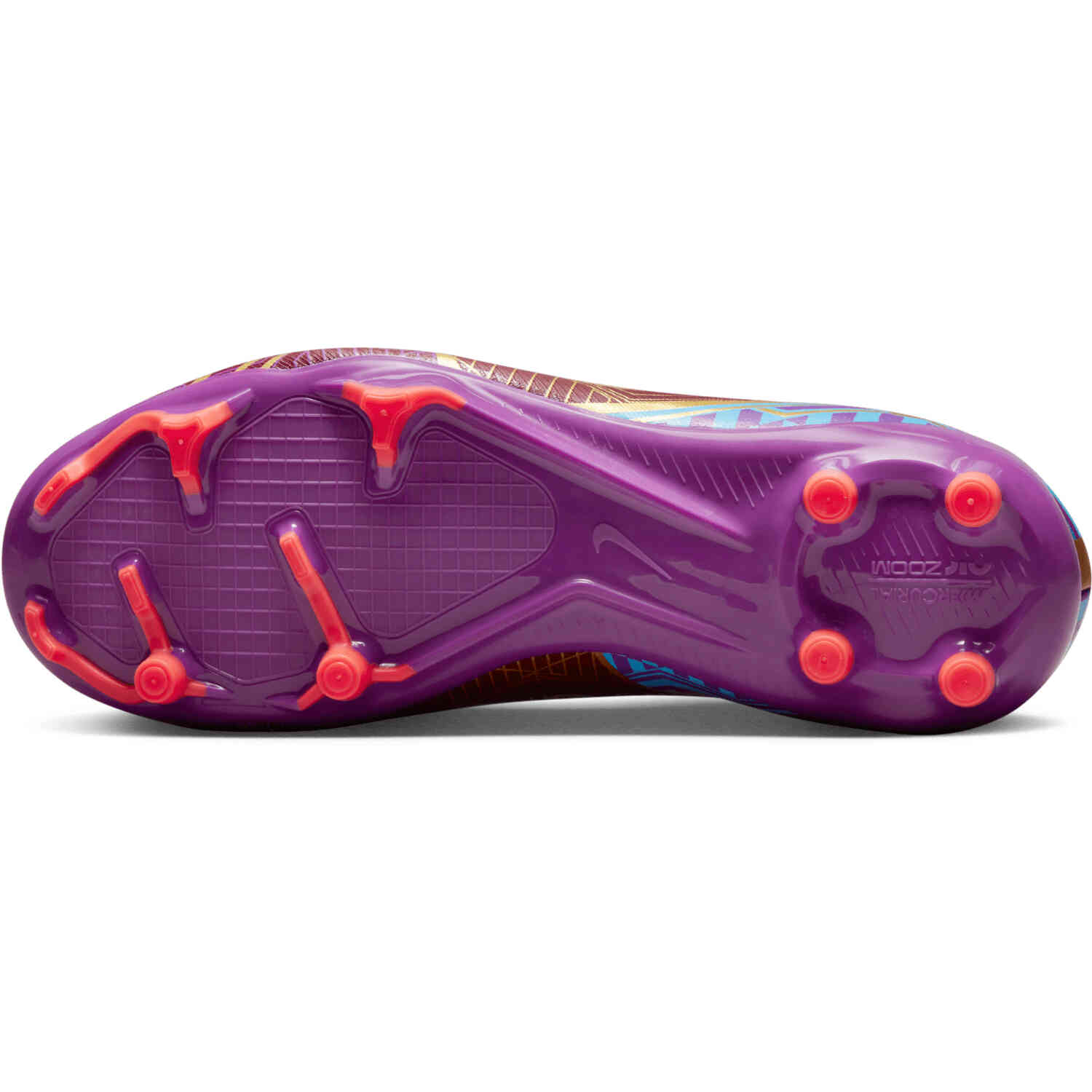 Botines nike mercurial violetas sales