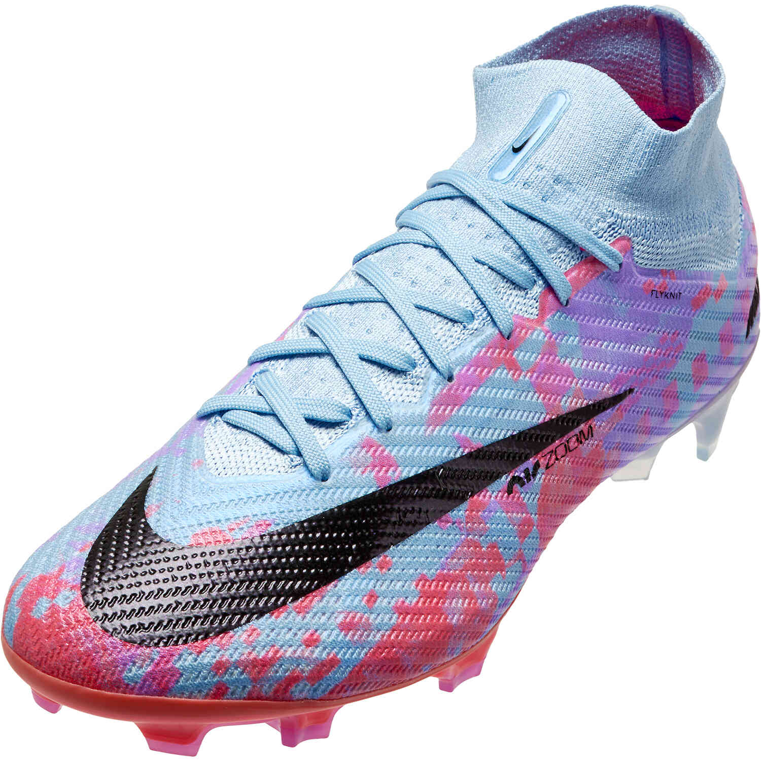Nike Zoom Dream Speed Mercurial Superfly 9 Elite FG – Geode Teal & Barely Volt with Fuchsia Dream - Soccer
