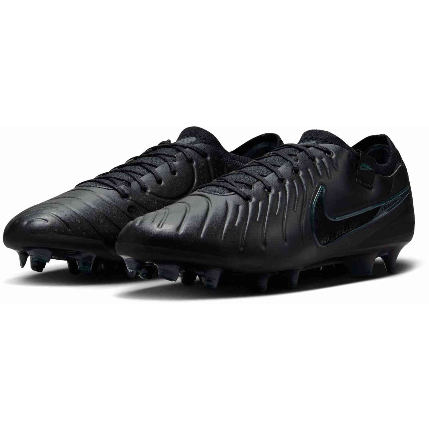 Nike tiempo fg black hotsell