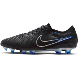 Nike Tiempo Legend 10 Elite FG Firm Ground Soccer Cleats Black
