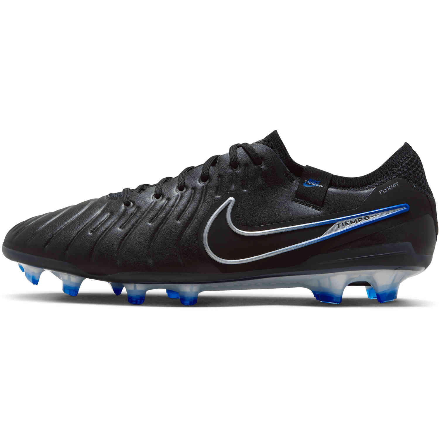 Nike soccer boots black shop
