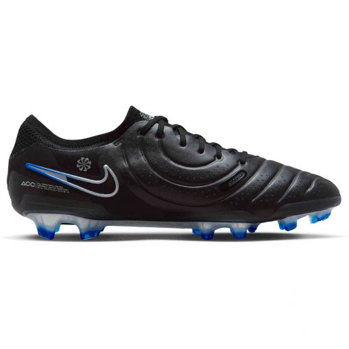 Black nike tiempo cleats top