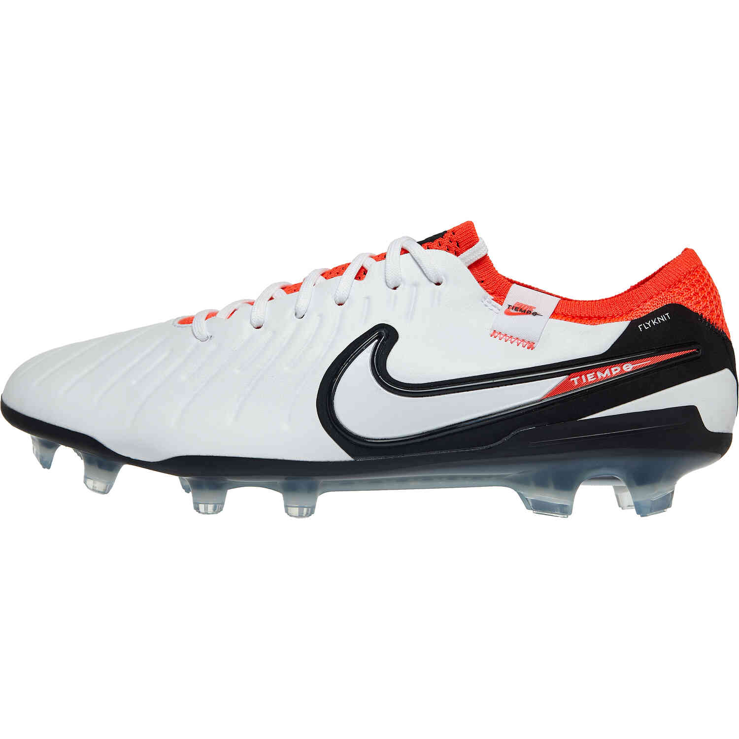 Nike tiempo red and black store
