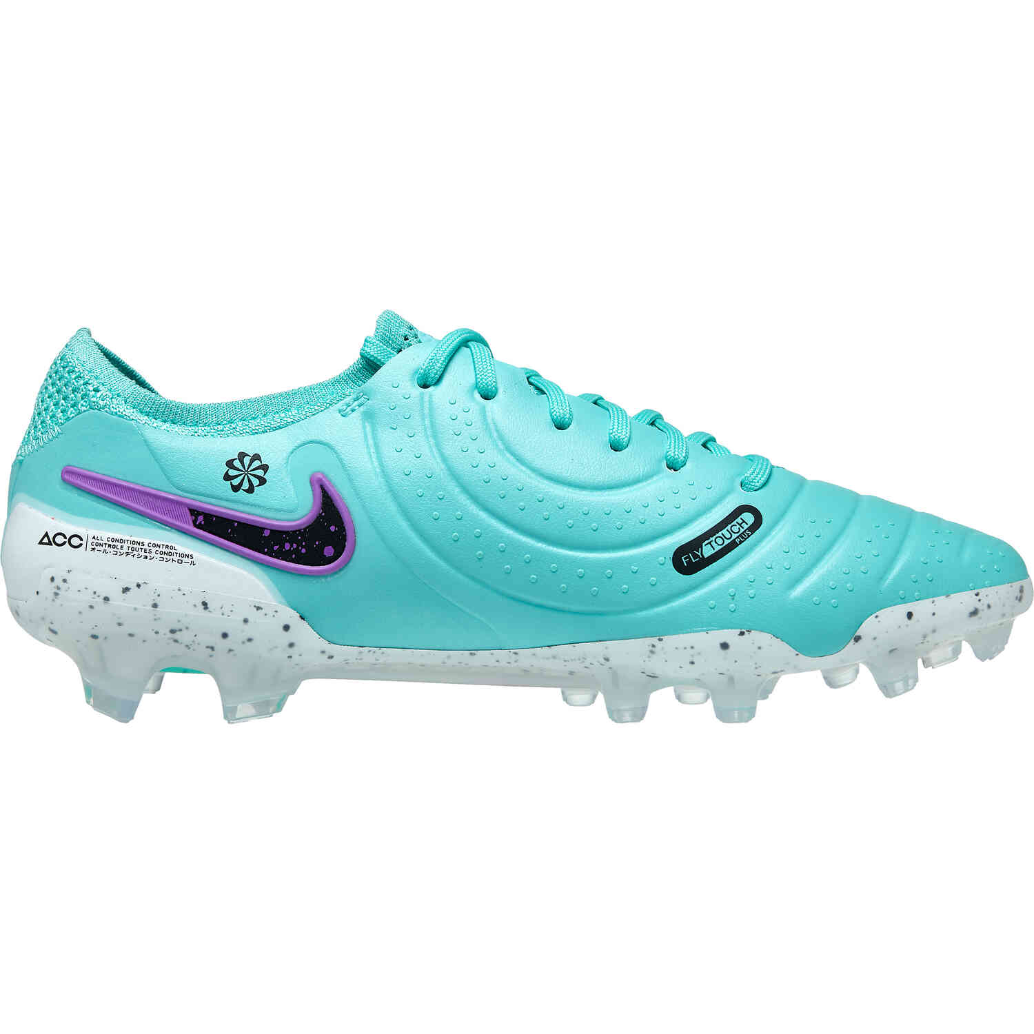 Nike Tiempo Legend 10 Elite FG Firm Ground Soccer Cleats Hyper Turquoise Black Soccer Master