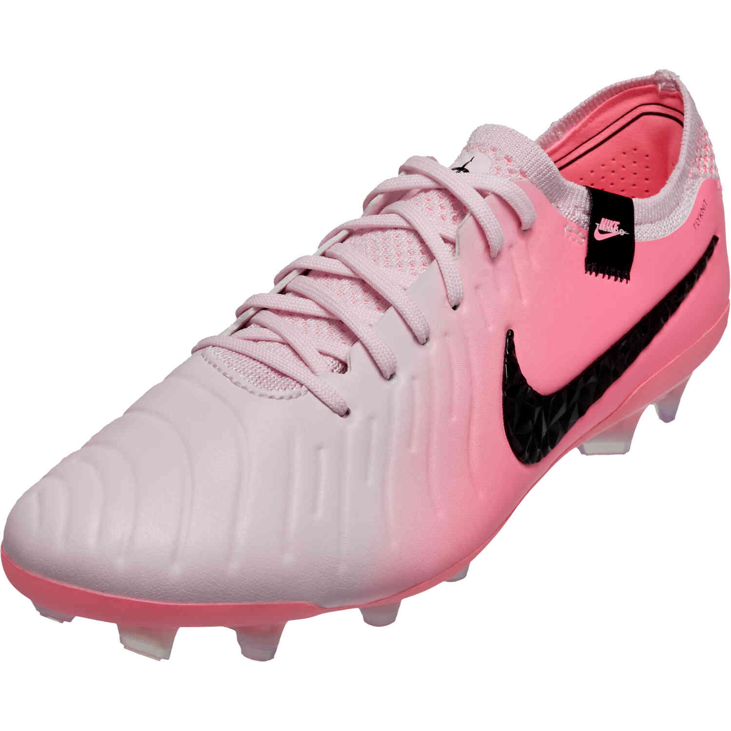 Nike Tiempo Legend 10 Elite FG Pink Foam Black Soccer Master