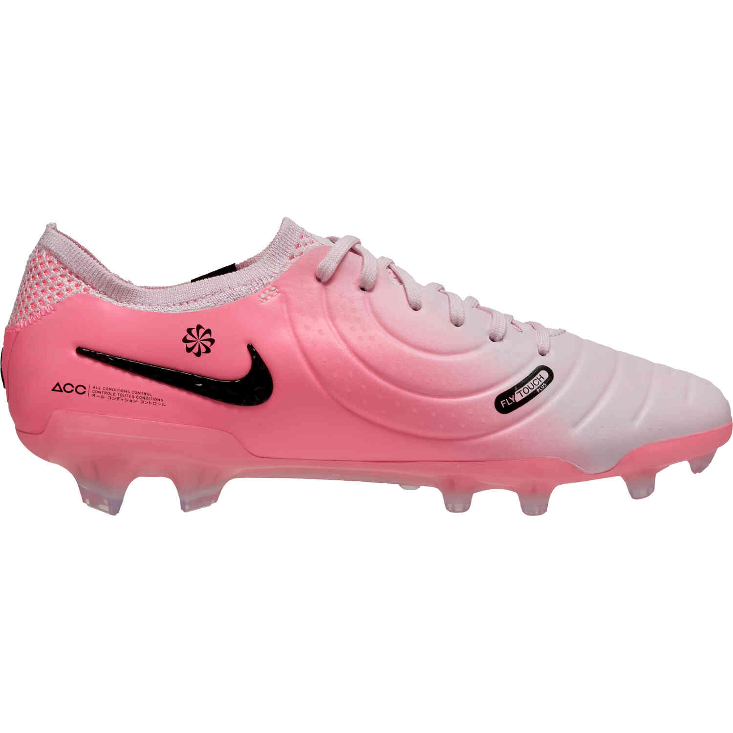 Nike Tiempo Legend 10 Elite FG Pink Foam Black Soccer Master