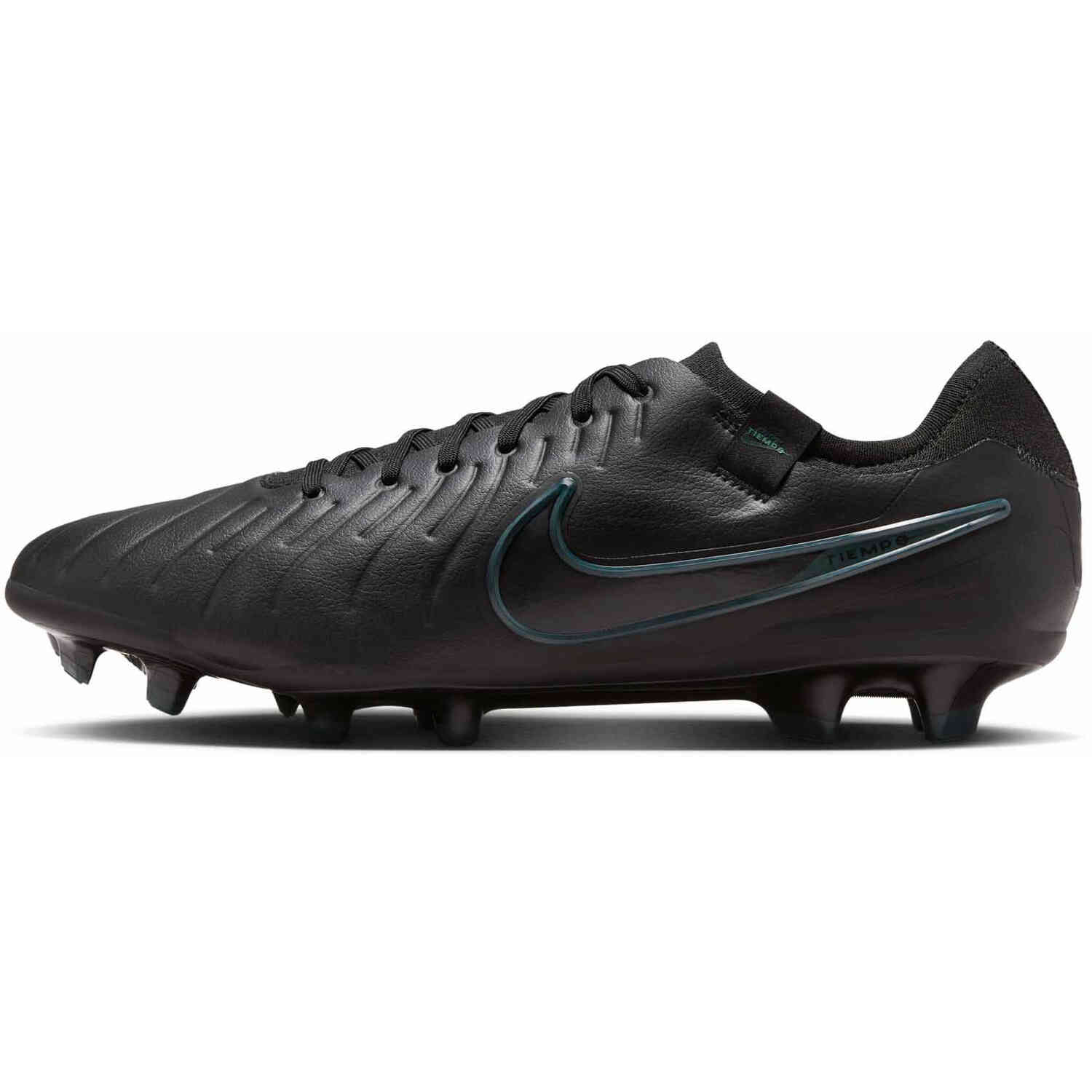 Black nike cleats best sale