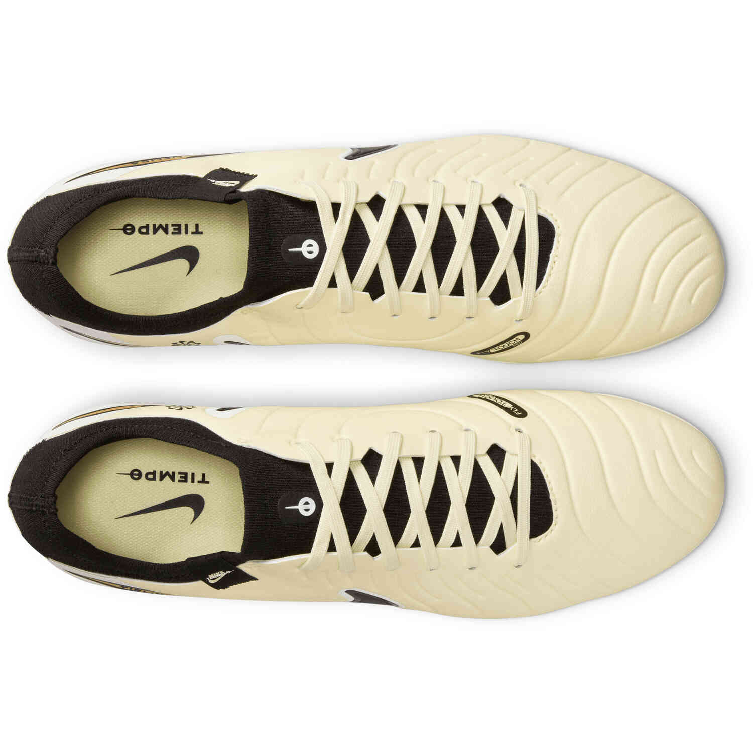 Nike Tiempo Legend 10 Pro FG Lemonade Black Mtlc Gold coin