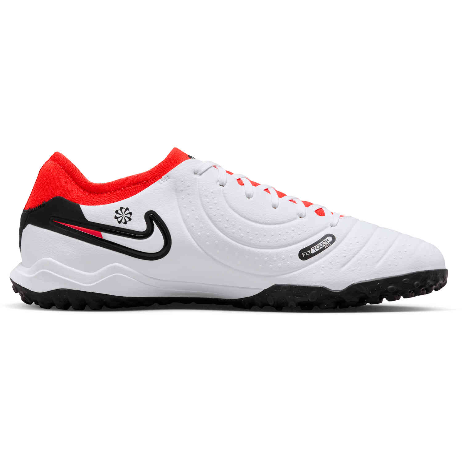 Nike Tiempo Legend 10 Pro TF Turf Soccer Shoes White Black