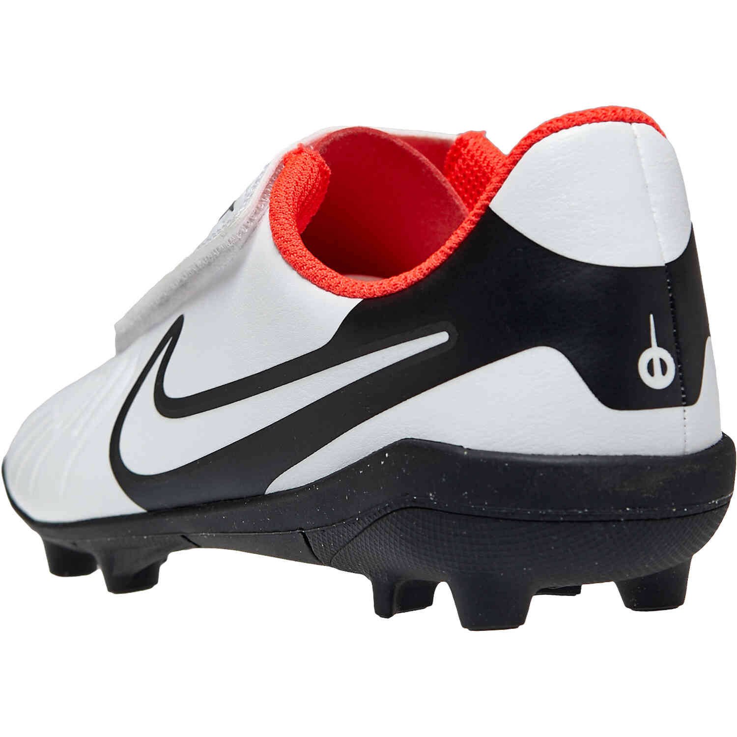 Kids Nike Velcro Tiempo Legend 10 Club FG MG Soccer Cleats White