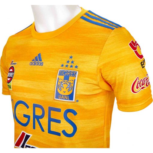 2019 20 adidas Tigres Home Jersey Soccer Master