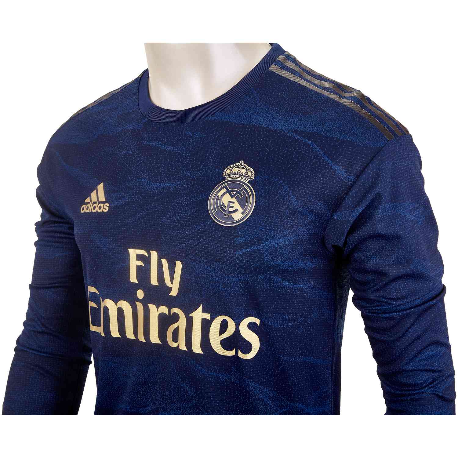 real madrid authentic long sleeve