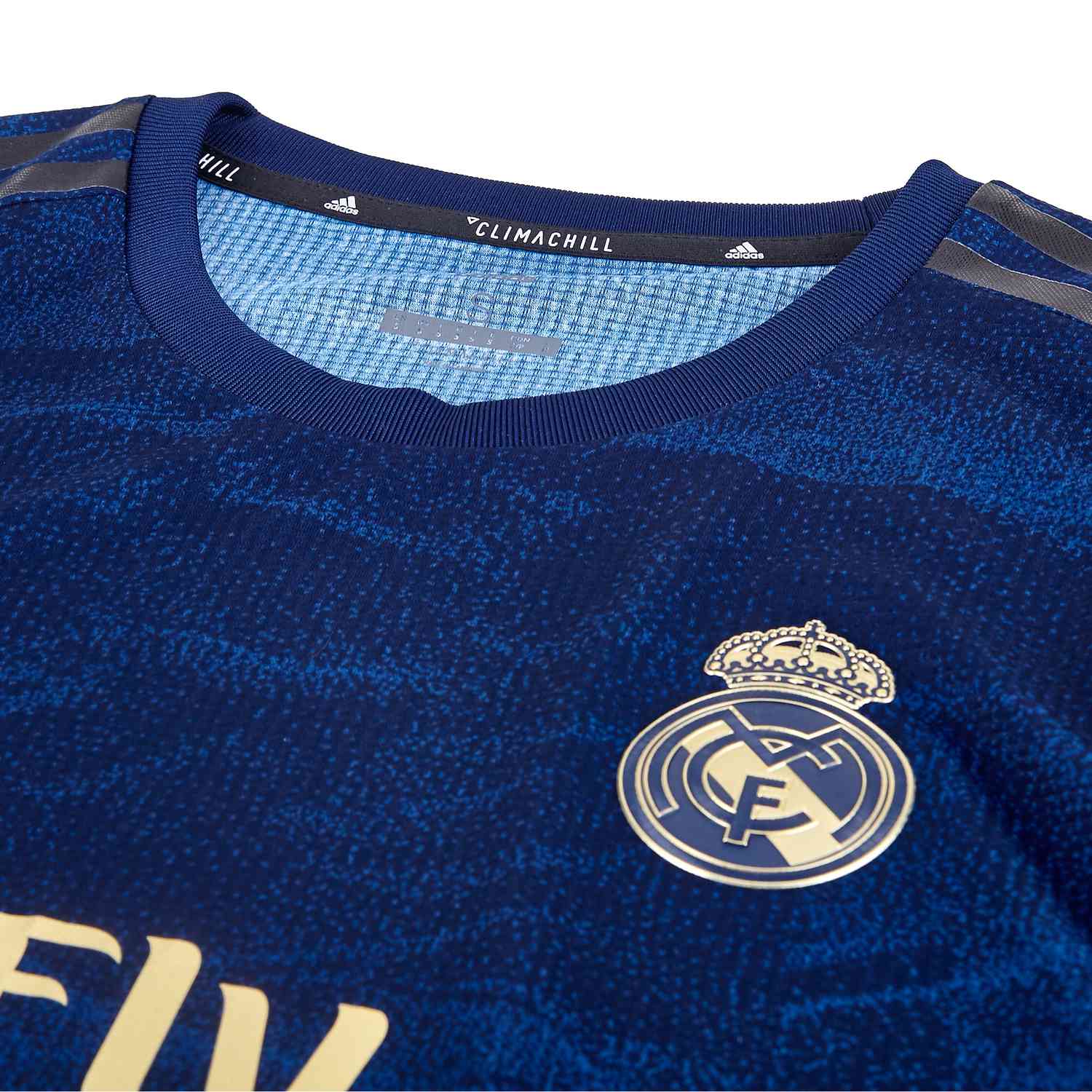 real madrid authentic away jersey