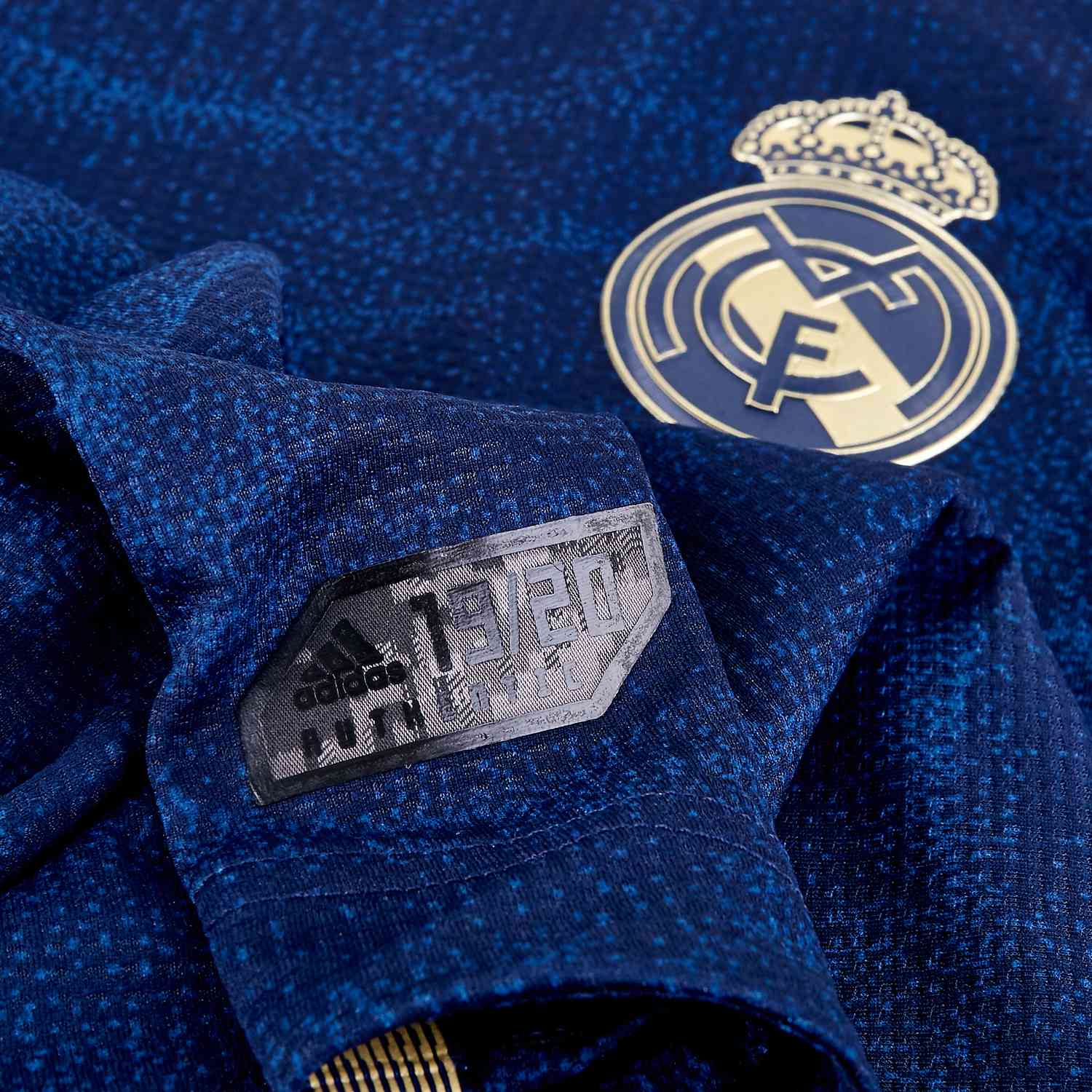 real madrid authentic away jersey