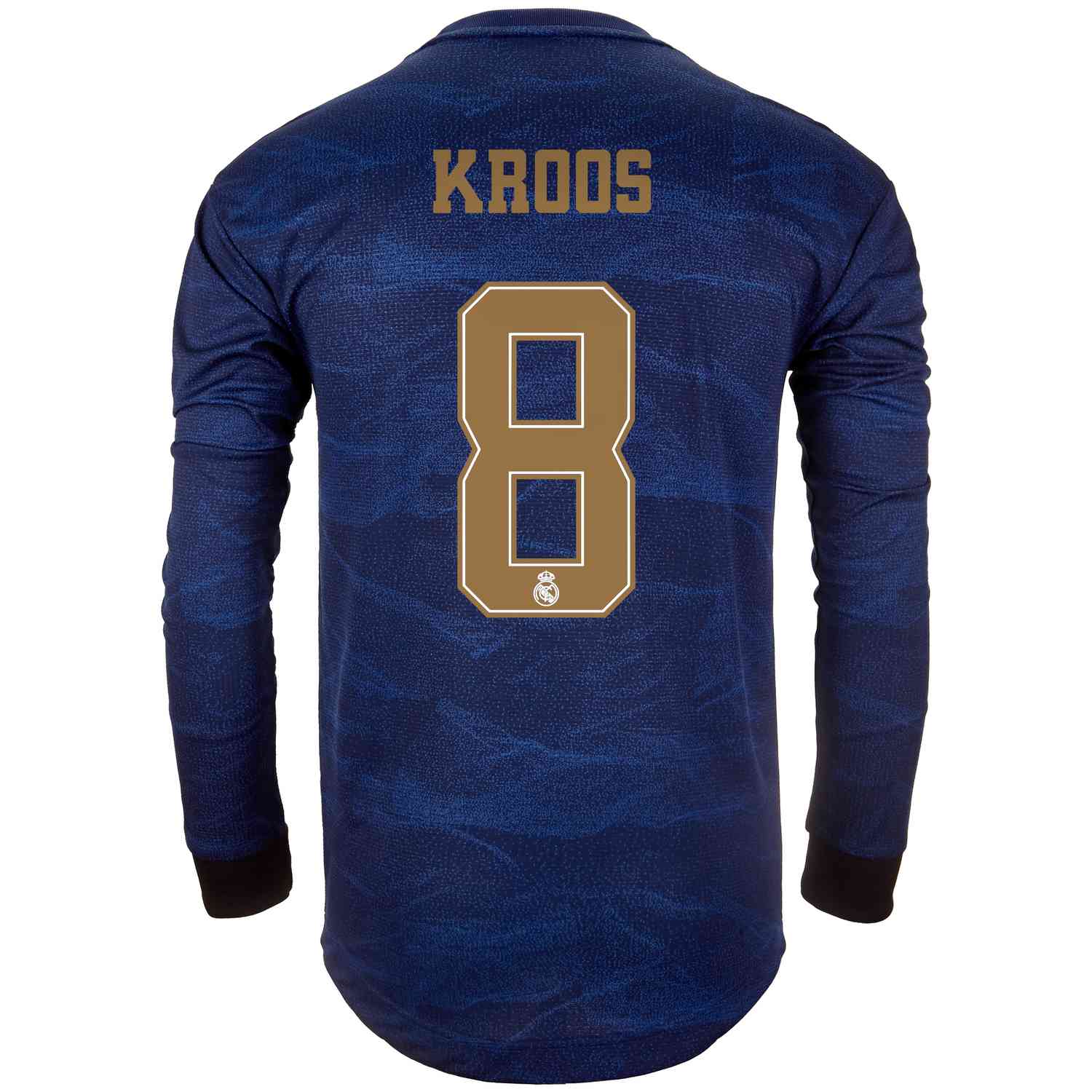 2019/20 Toni Kroos Real Madrid Away L/S Authentic Jersey - Soccer Master