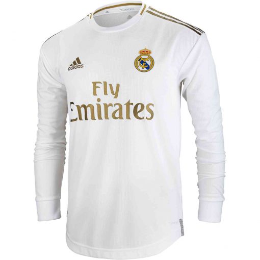 Kilauea Mountain Voldoen orkest 2019/20 Marco Asensio Real Madrid Home L/S Authentic Jersey - Soccer Master Kilauea Mountain Voldoen orkest 2019/20 Marco Asensio Real Madrid Home L/S Authentic Jersey - Soccer Master