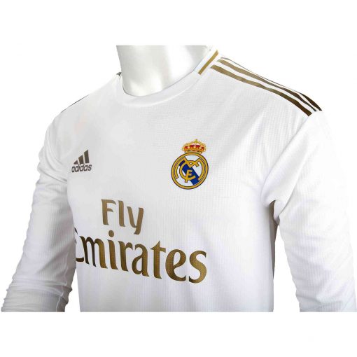 Real madrid sales authentic jersey 2019