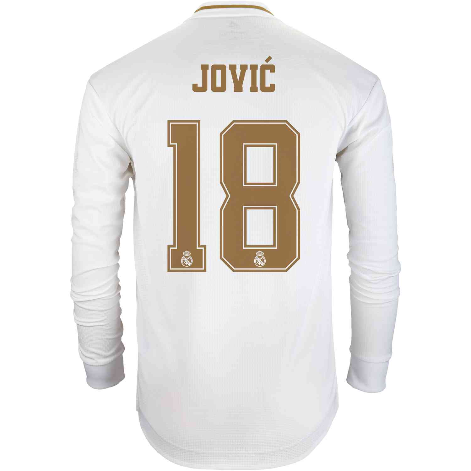 Real madrid jovic jersey clearance