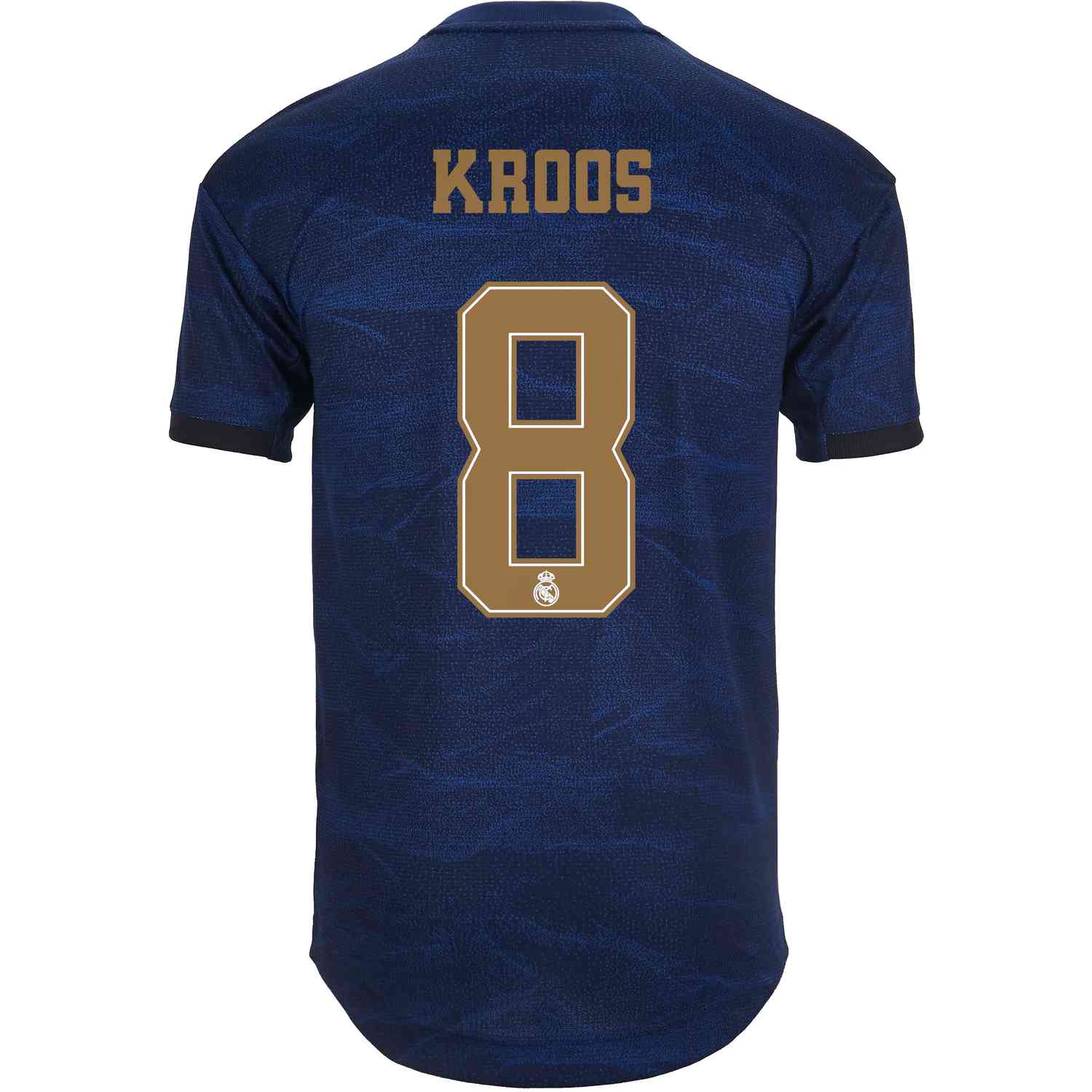 2019/20 Toni Kroos Real Madrid Away Authentic Jersey - Soccer Master