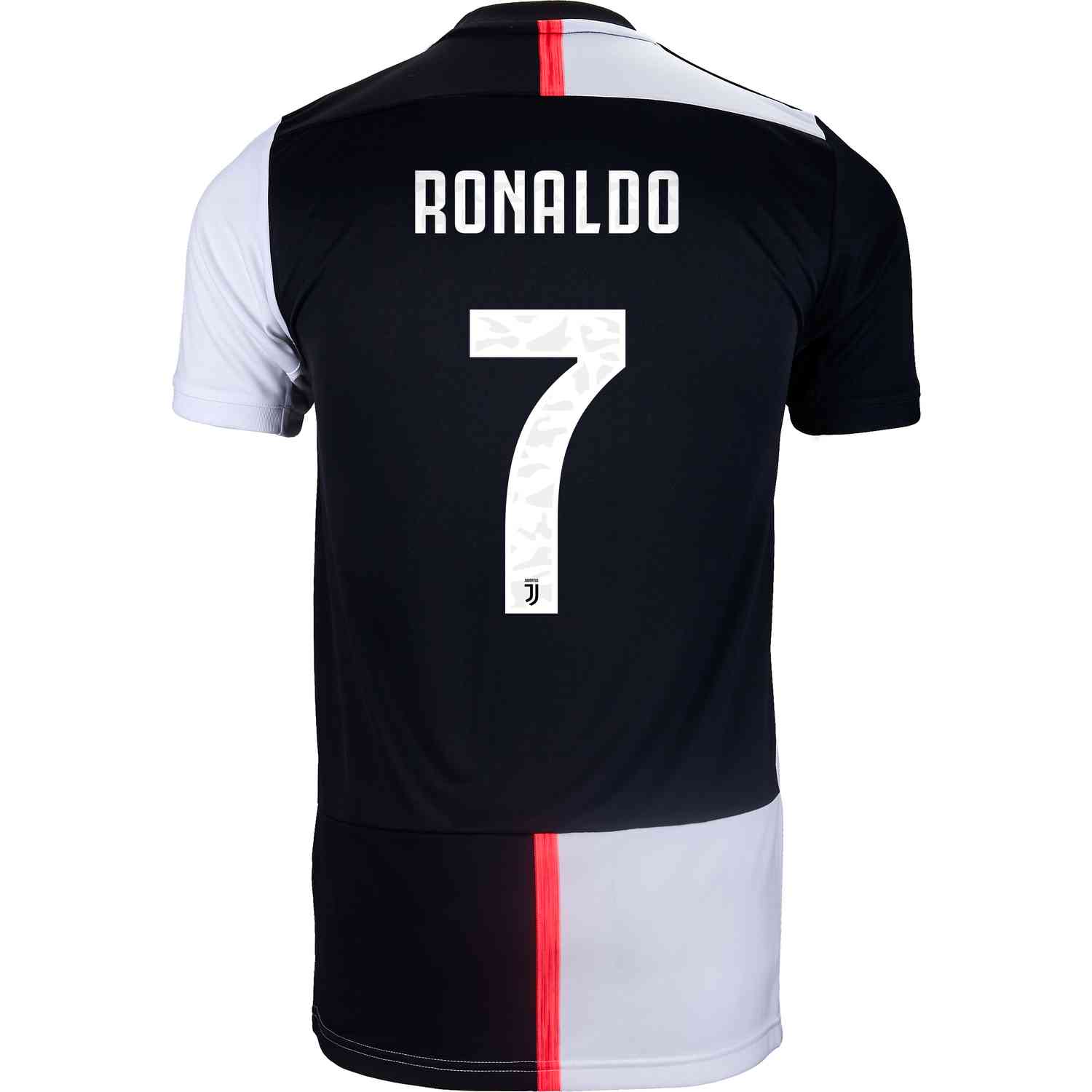 cristiano ronaldo juventus jersey number