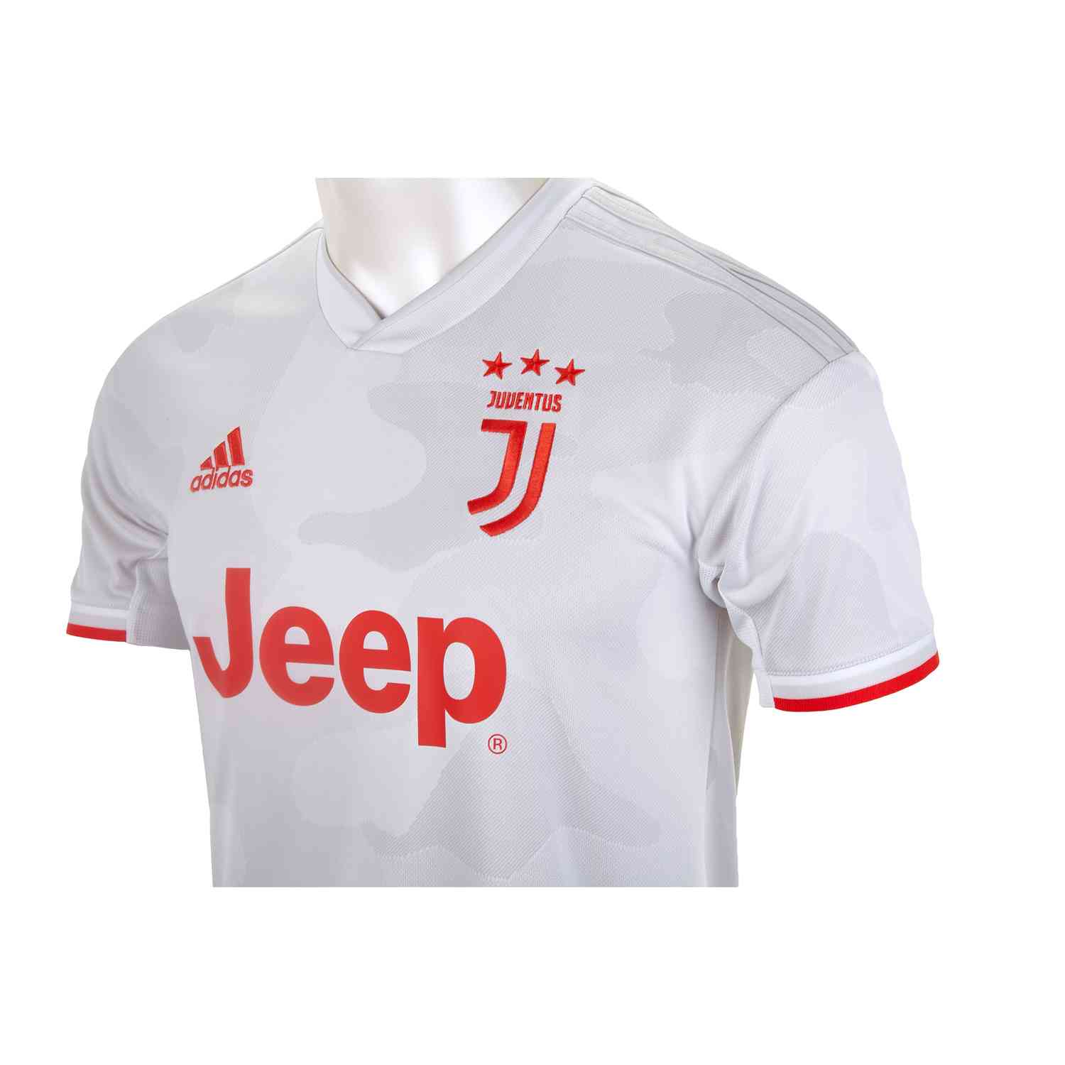 juventus red and white jersey