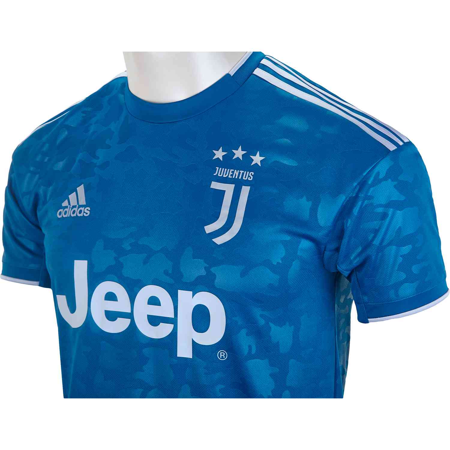 blue juventus shirt