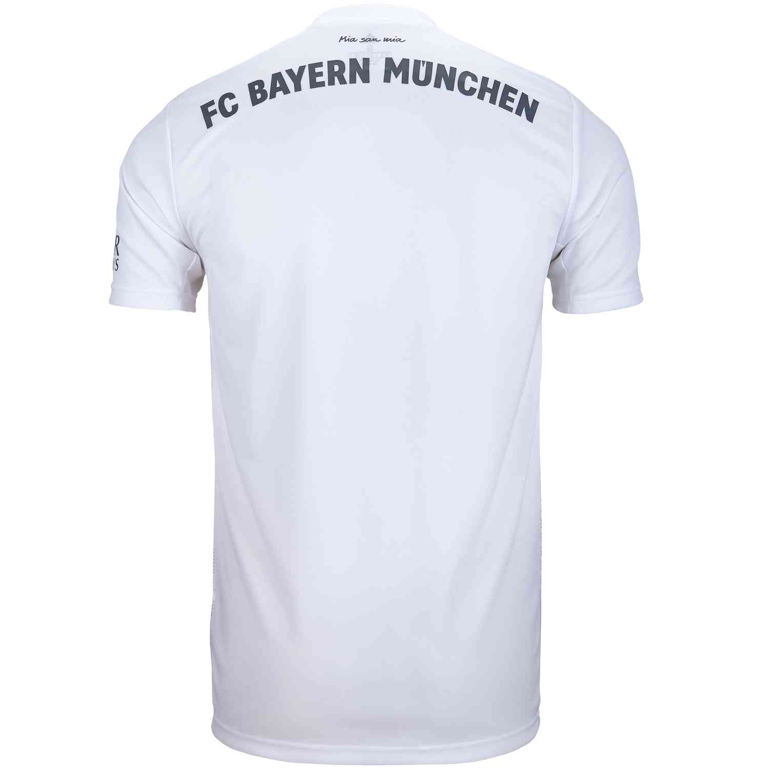 bayern munich white jersey