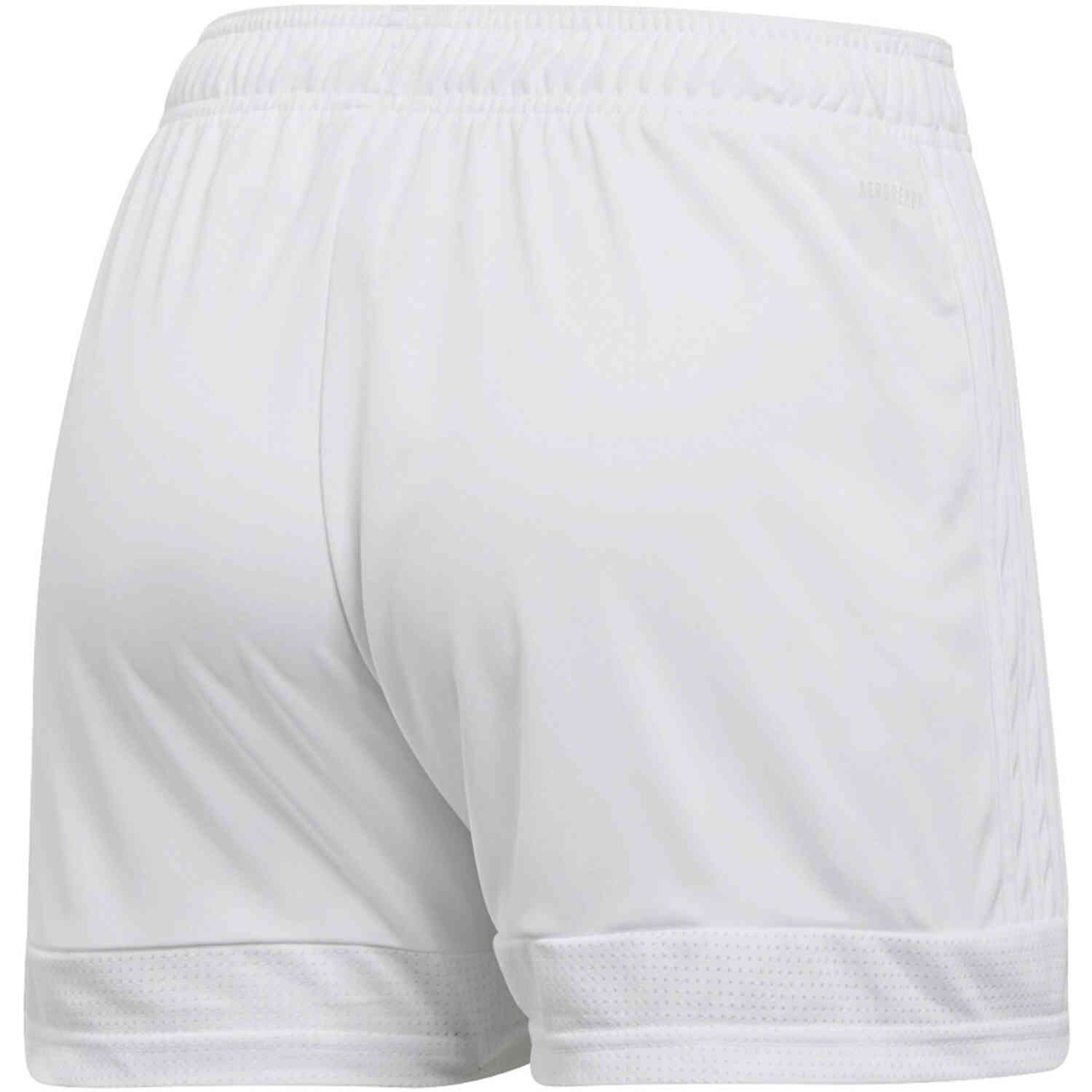 Women's adidas Tastigo 19 Team Shorts - White - Soccer Master