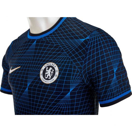 Mens Chelsea Away Match Jersey - 2023/24 - Image 3