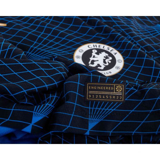 Mens Chelsea Away Match Jersey - 2023/24 - Image 6