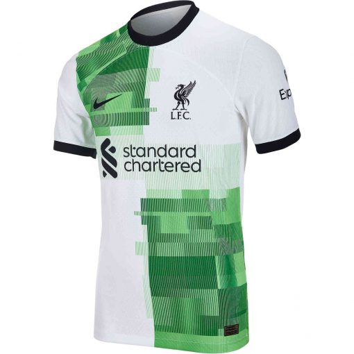 Mens Liverpool Away Match Jersey - 2023/24