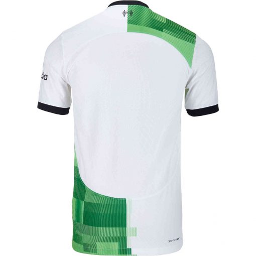 Mens Liverpool Away Match Jersey - 2023/24 - Image 2