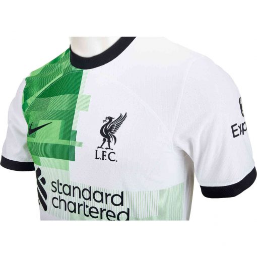Mens Liverpool Away Match Jersey - 2023/24 - Image 3