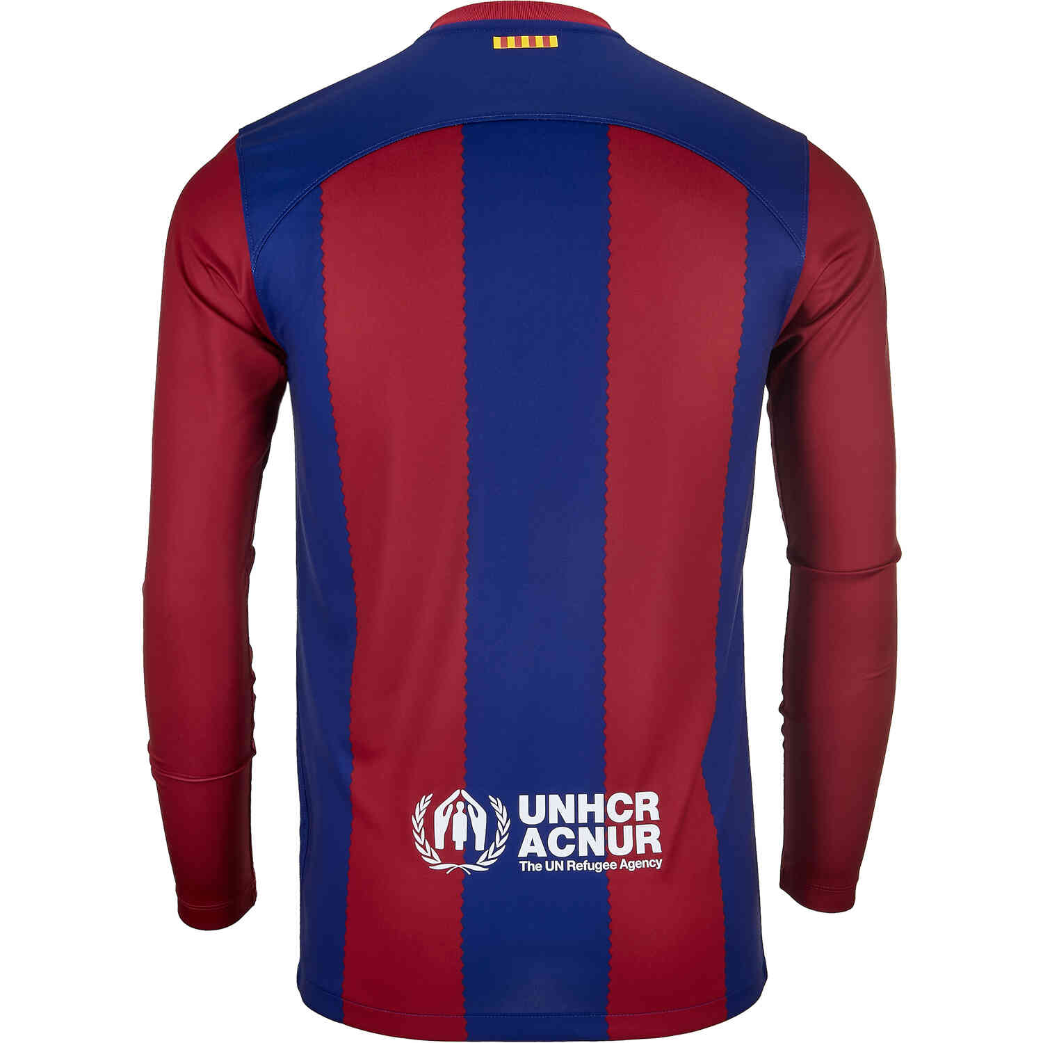 2023 2024 Nike Barcelona Long Sleeve Home Jersey Soccer Master