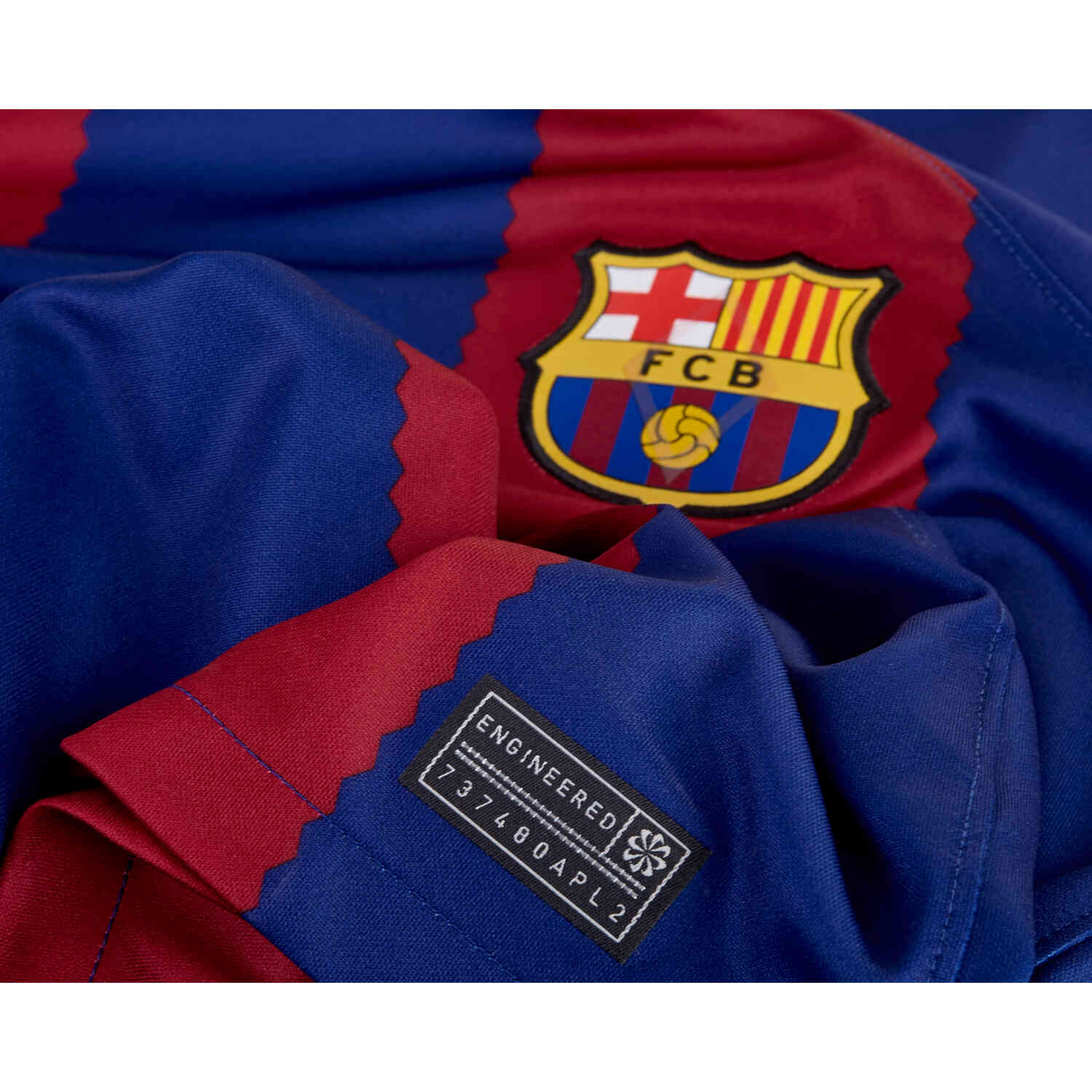2023 2024 Nike Barcelona Long Sleeve Home Jersey Soccer Master