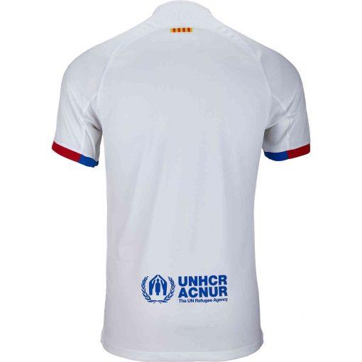 2023/24 Nike Barcelona Away Jersey - Image 2