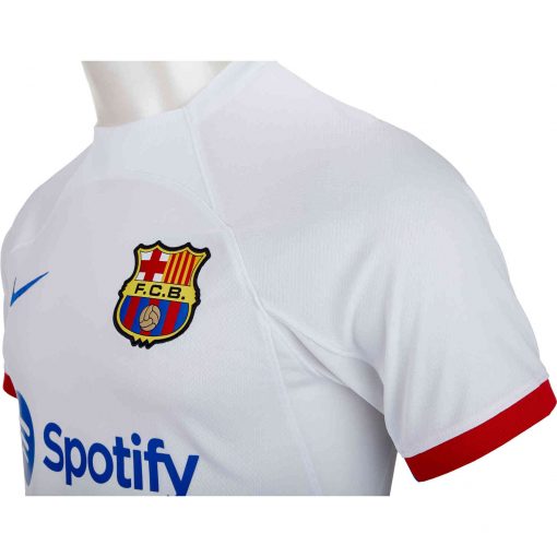 2023/24 Nike Barcelona Away Jersey - Image 3