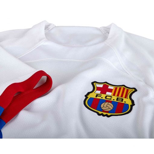 2023/24 Nike Barcelona Away Jersey - Image 5