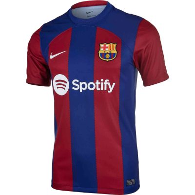 2023/2024 Nike Barcelona Home Jersey - Soccer Master
