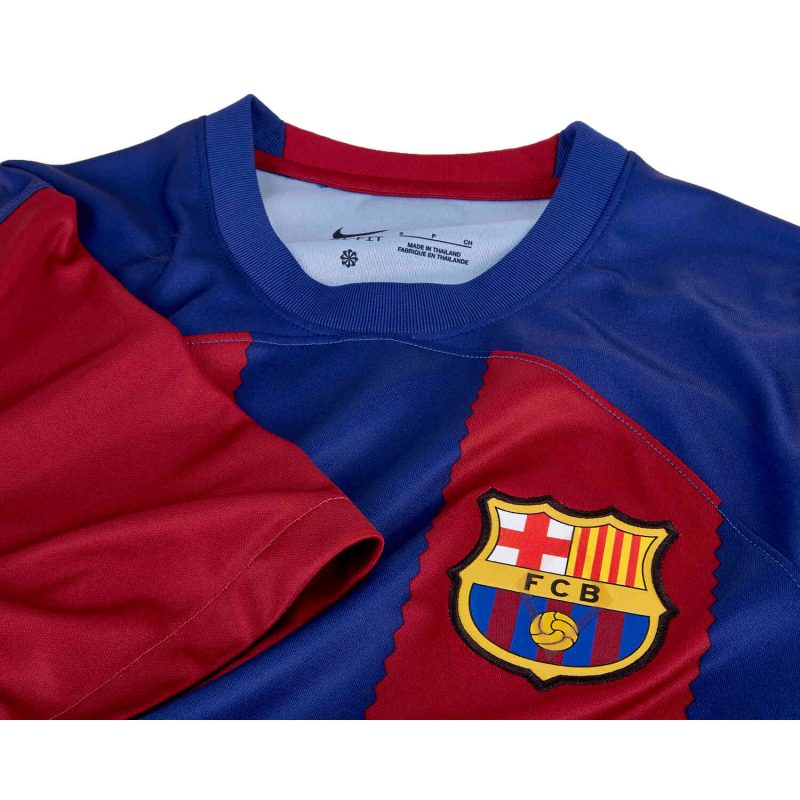Mens Barcelona Home Jersey - 2023/24 - Soccer Master
