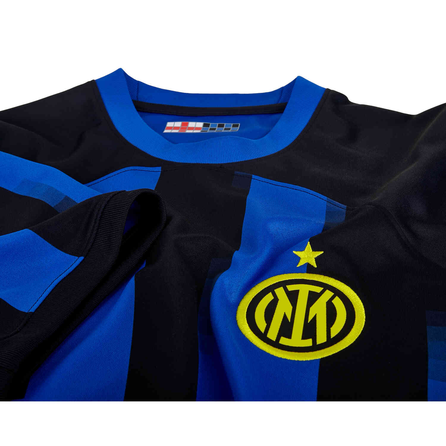 Inter milan authentic sales jersey