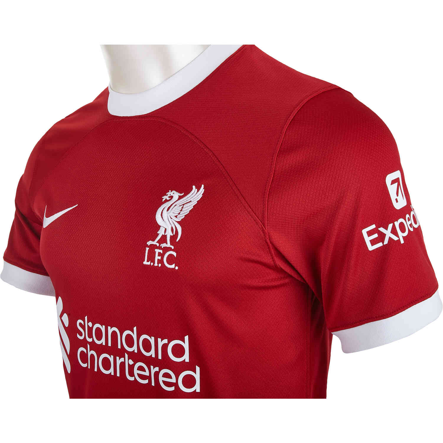 Men's Nike Red Liverpool 2023/24 Home Replica Jersey