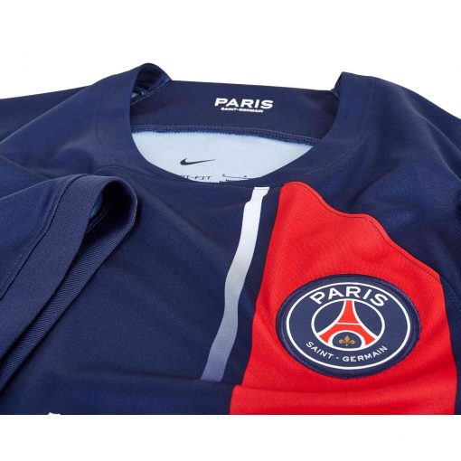 Paris Saint-Germain 2023/24 Stadium Home Men's Nike Dri-FIT Soccer