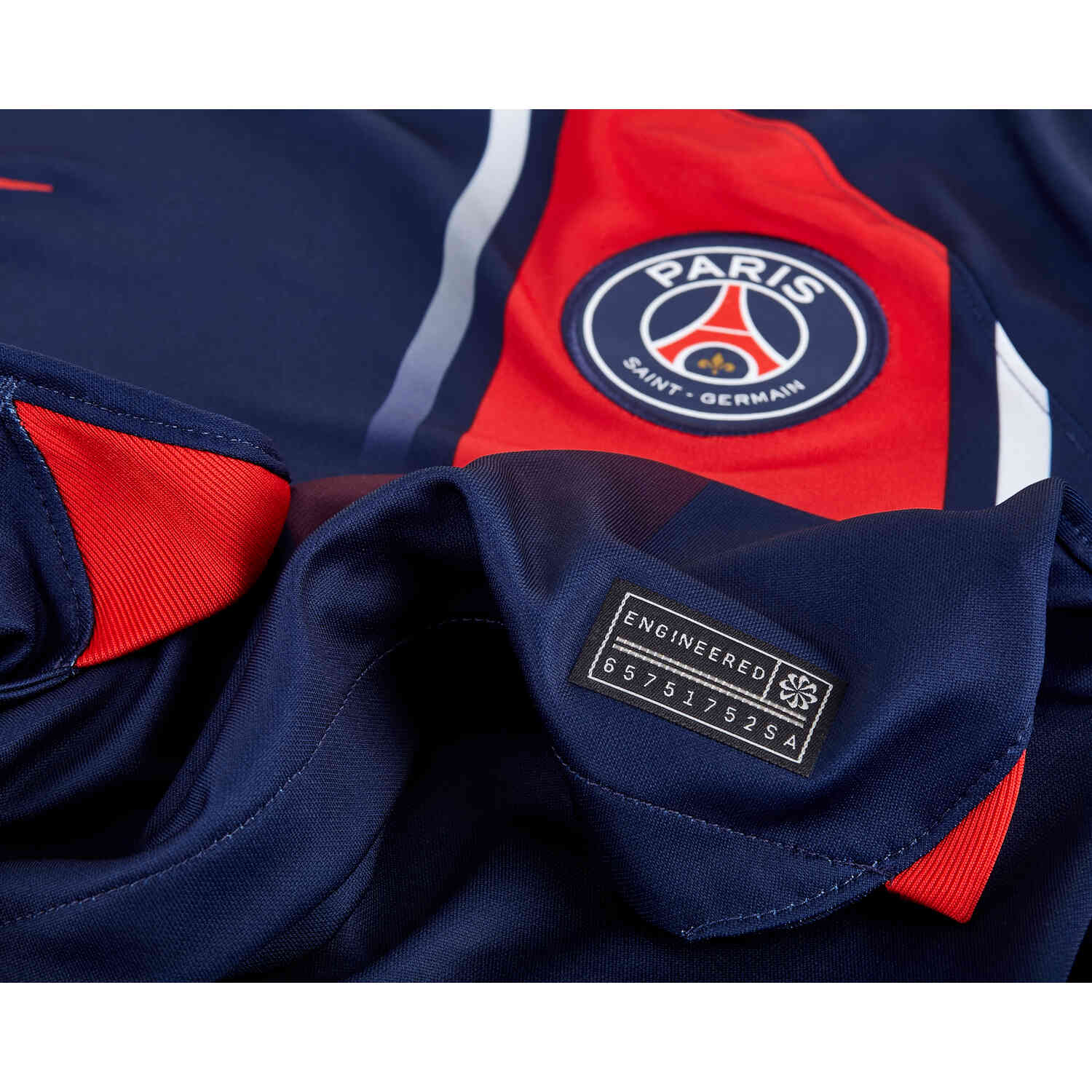 Nike Men's Paris Saint-Germain 2023/24 Home Replica Jersey