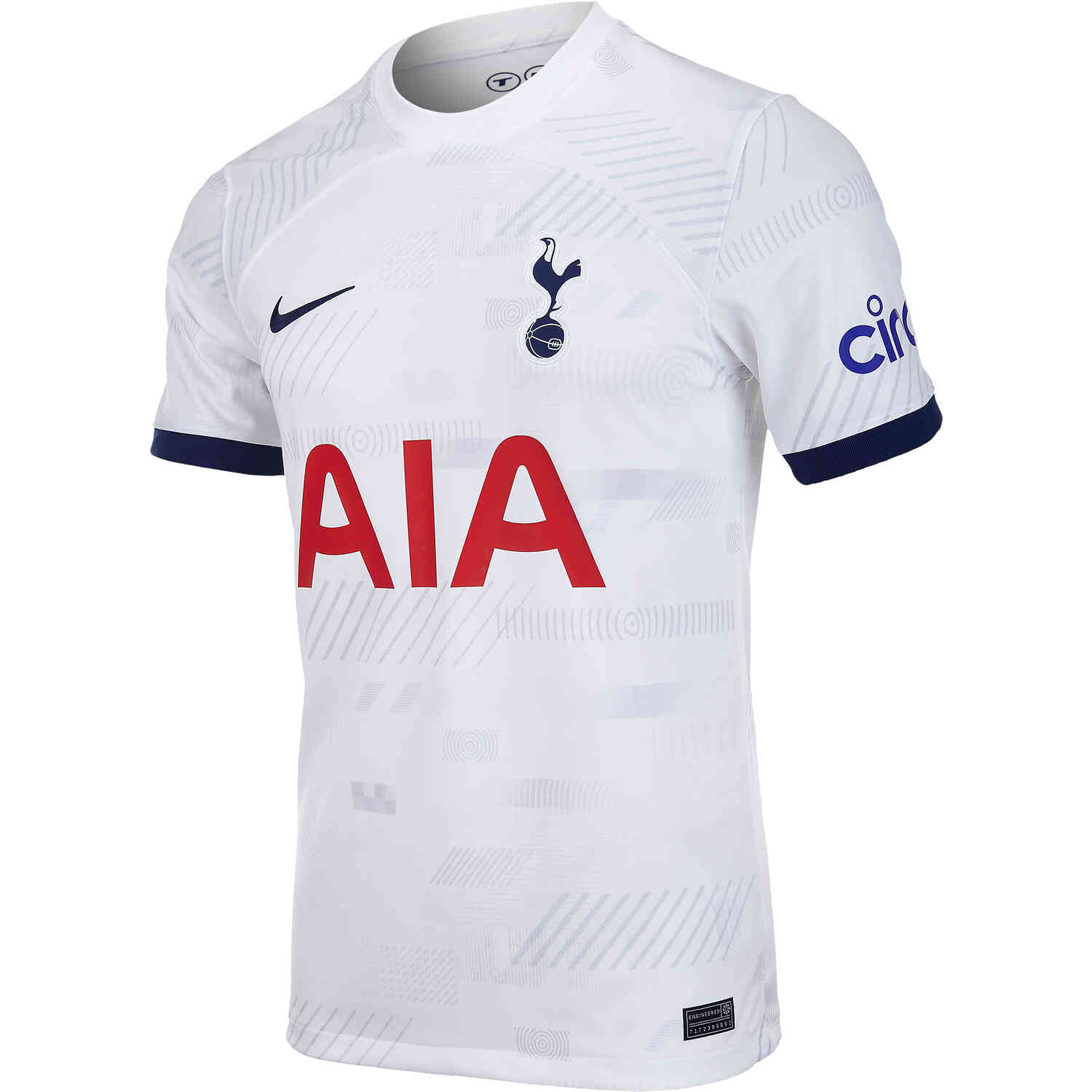 Tottenham Hotspur 2023 Home Long Sleeve Men Authentic Jersey