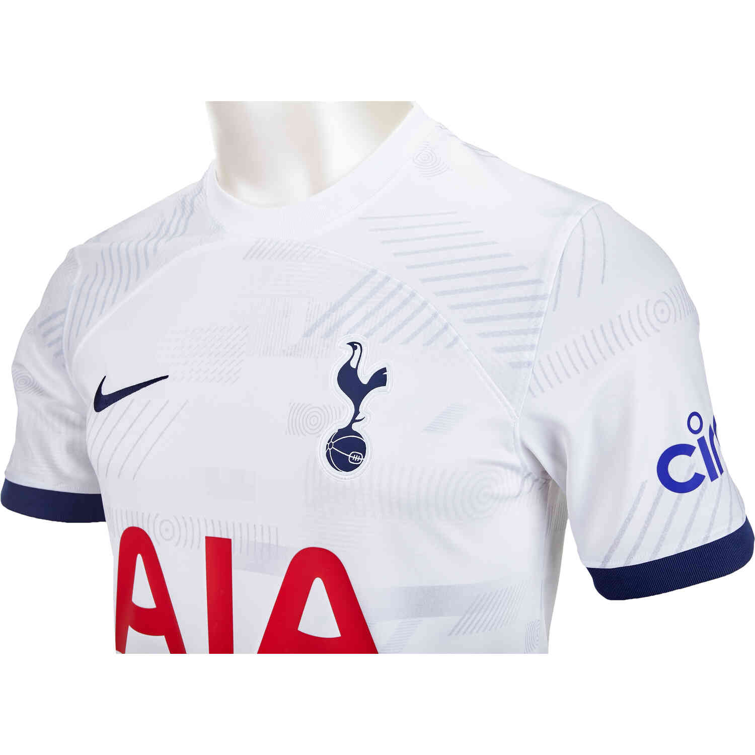 Nike Men's Tottenham Hotspur 2023/24 Home Jersey White, S