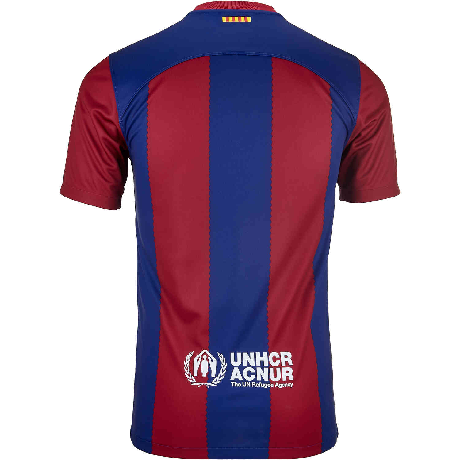 Barcelona kit with hot sale name on back