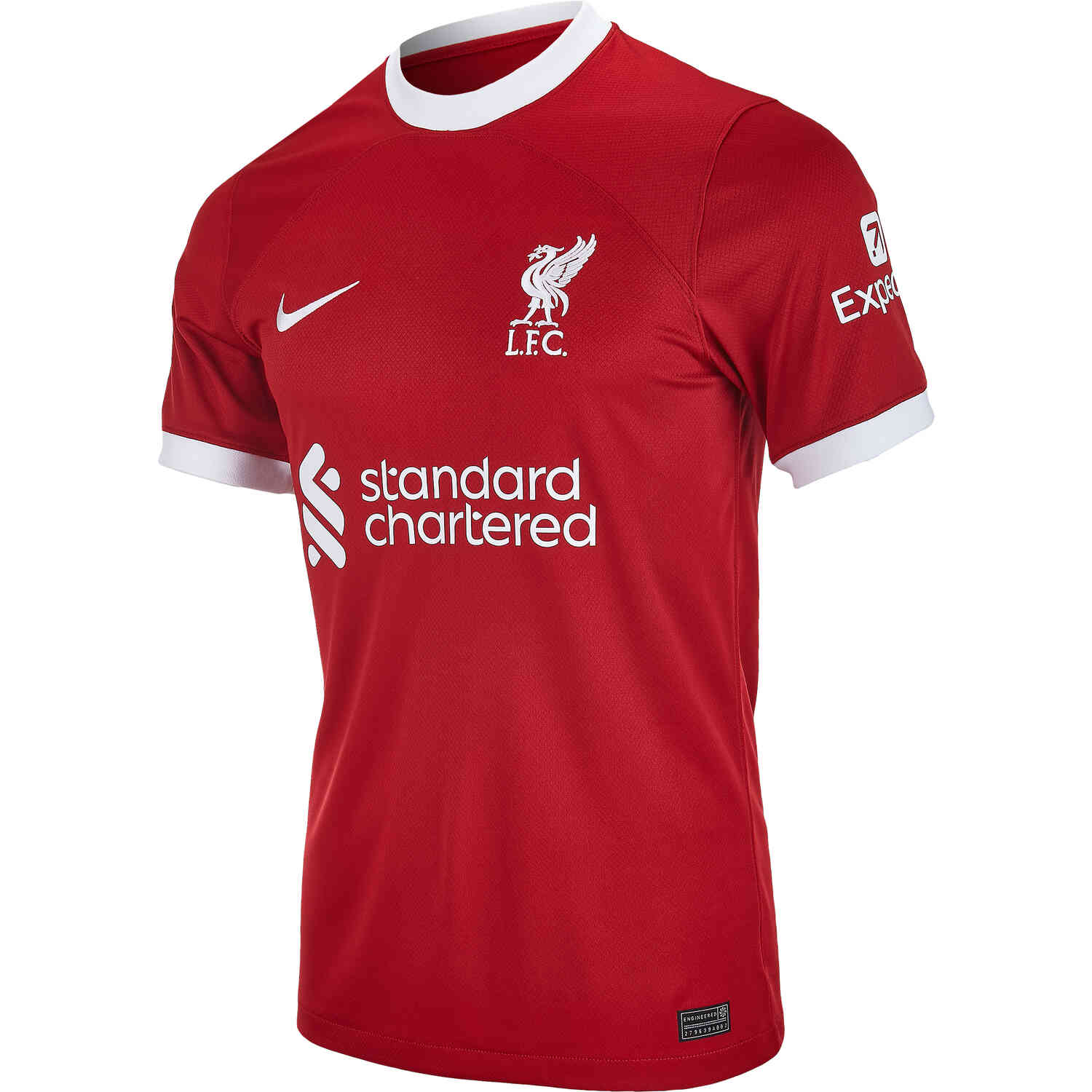 Nike 2023-24 Liverpool Women's Away Jersey, M